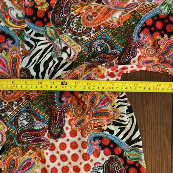 Luli fama cover up. Small. Sheer. - Picture 8 of 8